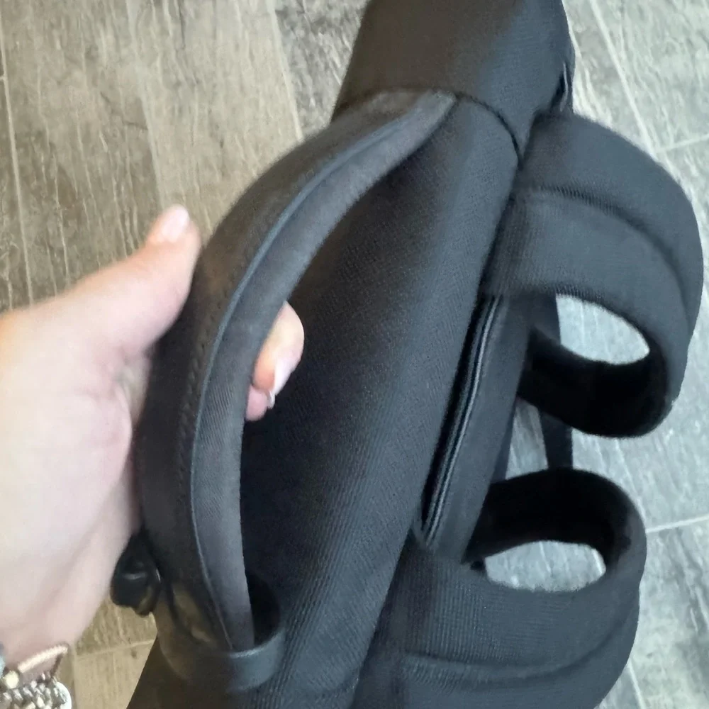 TUMI TECH BLACK COMPUTER TRAVEL BACKPACK